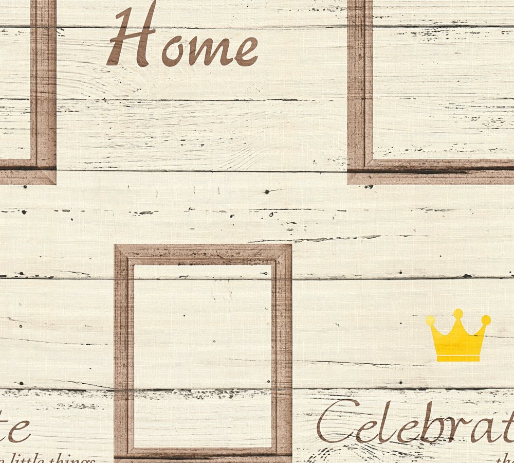 A.S. Creation 35341-3 "Côte d`Azur" Non-Woven Wallpaper Collection, Multi-Colour