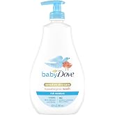 Baby Dove Sensitive Skin Care Baby Wash For Baby Bath Time Rich 20 oz | For sensitive baby skin, Helps gently cleanse skin, With fragrance-free care, For bath time, Tear-free formula