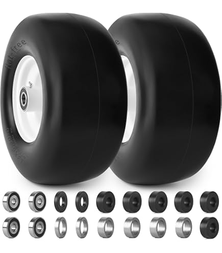 Amazon.com: MowerPartsGroup (1) Pneumatic Tire Assembly 13x6