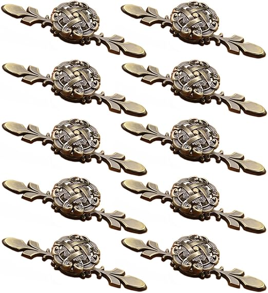 Amazon Com Corasays Round Shape Antique Drawer Cupboard Pulls