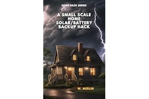 A SMALL SCALE HOME SOLAR/BATTERY BACKUP HACK: HOME HACK SERIES