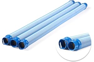 TVMPKIX Pool Cleaner Hose for Zodiac MX6 MX8 Replacement Parts, 39 Inch R0527700 Twist Lock Pool Vacuum Hose,One Year Warranty (3)
