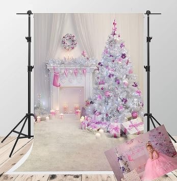 Amazon Com Kate 5x7ft White Interior Christmas Photography