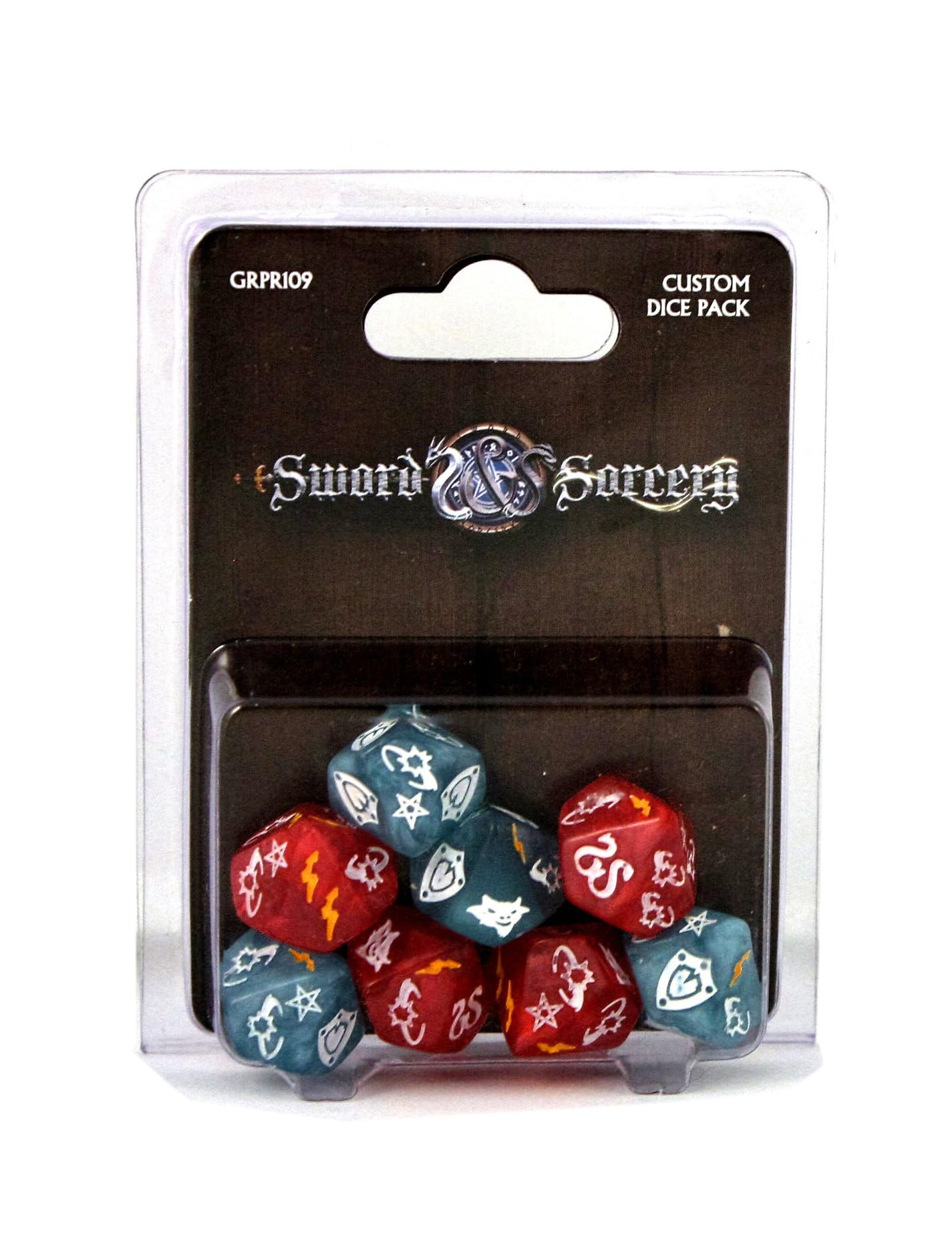 Ares Games Sword & Sorcery - Custom Dice Pack