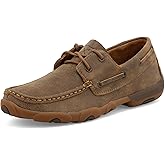 Twisted X Women’s Chukka Driving Moc, Distressed Saddle