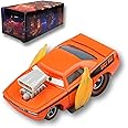 HOMETEAM SP Die-Casting Racers Toy Cars, Safety Alloy Material for Childs, Beauty Color Box Packaging for Your Son Birthday, Inspired by Favorite Characters, Gift for 3+ Years Old (Rotz)