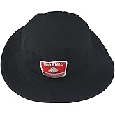 Ohio State Buckeyes NCAA Officially Licensed Bucket Hat Patch Black Switchback