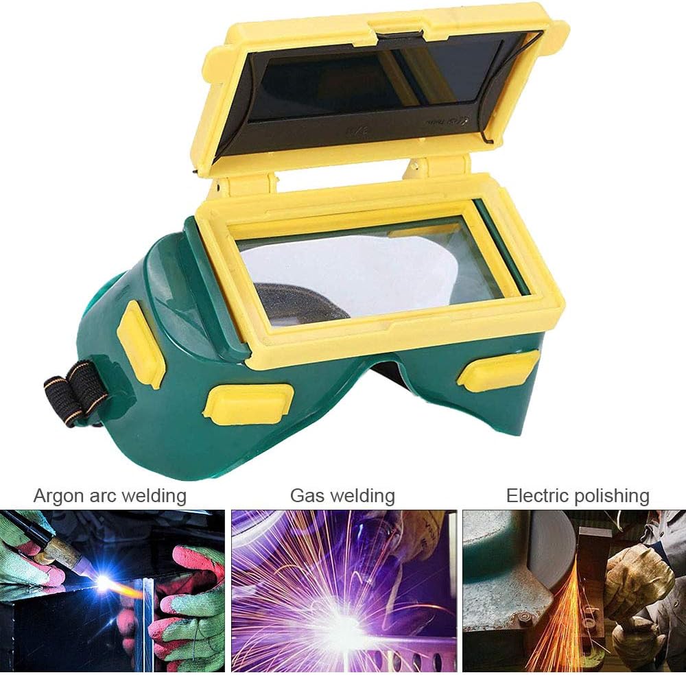 Future Shield Solar Auto Darkening Welding Mask Helmet Eyes Goggle Welder Glasses Arc DIN3/11 (9003 lens)