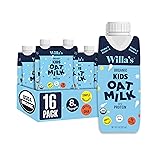 Willa's Organic Kid's Oat Milk with 8g Protein
