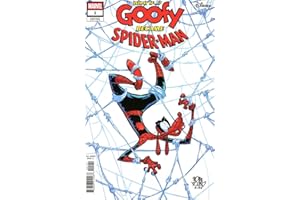 Marvel And Disney: What If ? Goofy Became Spider-Man #1C VF/NM ; Marvel comic book | Skottie Young Variant