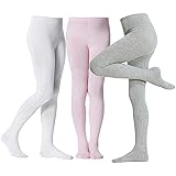 Zando Girls Tights for Girls Cable Knit Tights Kids