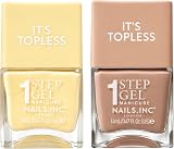 Nails.INC Its Topless Butter Crème 4-in-1 Duo Heidi Madison Gel Polish view 2
