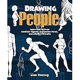 Drawing People: Learn How to Draw Realistic Figures, Expressive Poses, and Lifelike Portraits (How to Draw Books)