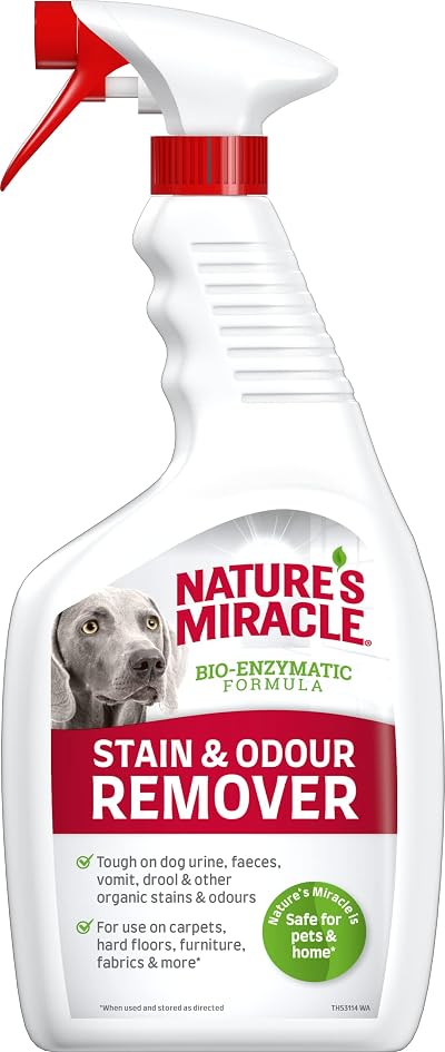 Natures Miracle Dog Stain & Odour Remover Bio-Enzymatic 709ml