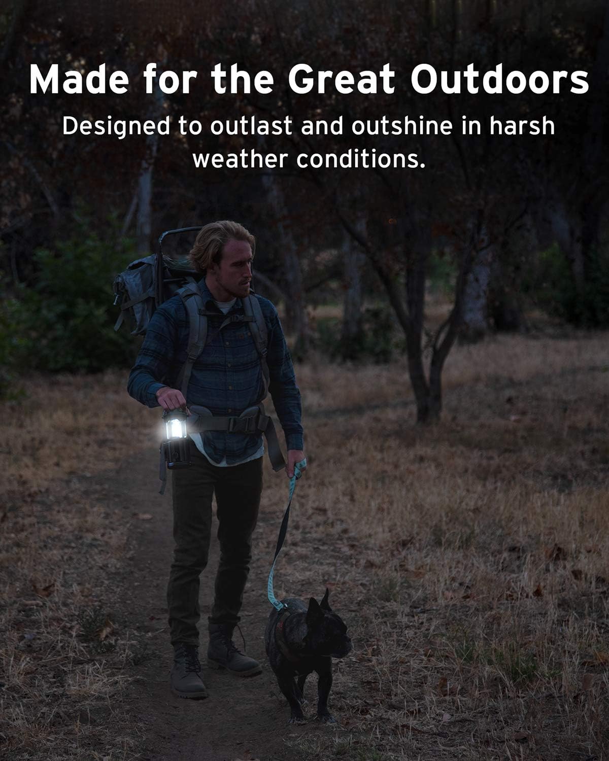 Etekcity Camping Lantern Battery Powered Led Lights with AA Batteries, Upgraded Magnetic Base and Brightness Control Flashlights for Power Outage, Backpacking, Hiking, Storms: Sports & Outdoors