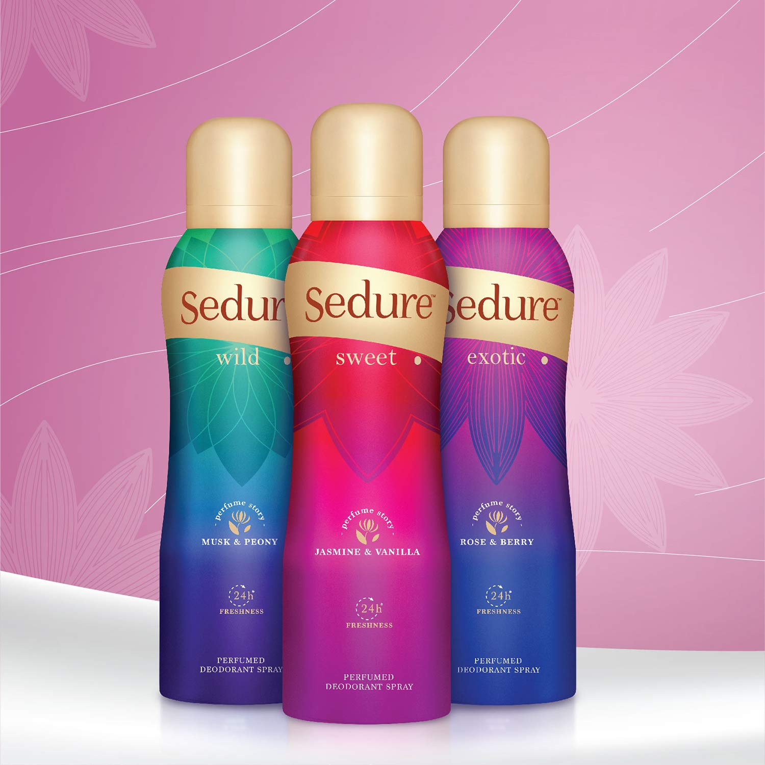 Sedure Perfumed Deodorant Spray For Women Best Price With Best Deal