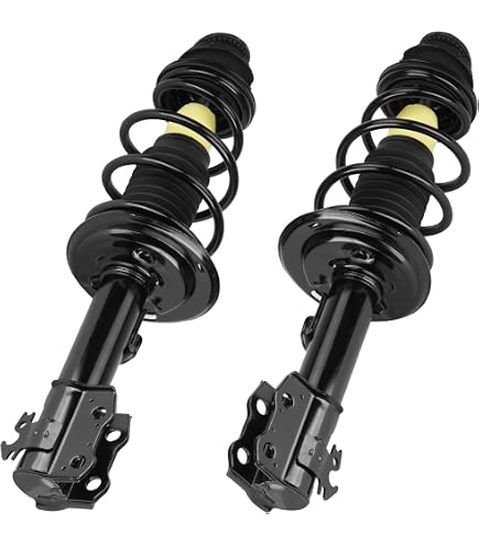 Amazon.com: KYB 334472 334473 343442 Pair of Front and Rear Shocks