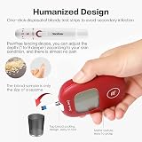 Sinocare Safe AQ Smart Blood Glucose Monitor Kit with Strips 50 & Lancing 50 view 7