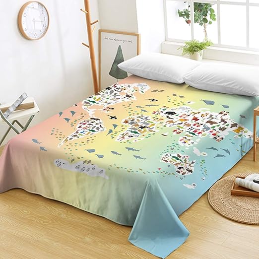 kids flat sheet