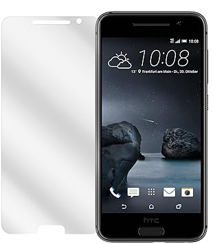 dipos I 2X Schutzfolie klar passend für HTC One A9 Folie Displayschutzfolie