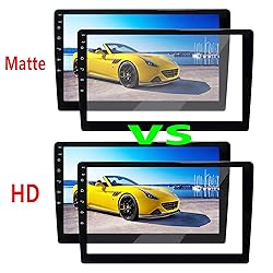 Anti Glare Matte Car Screen Protector Radio Screen