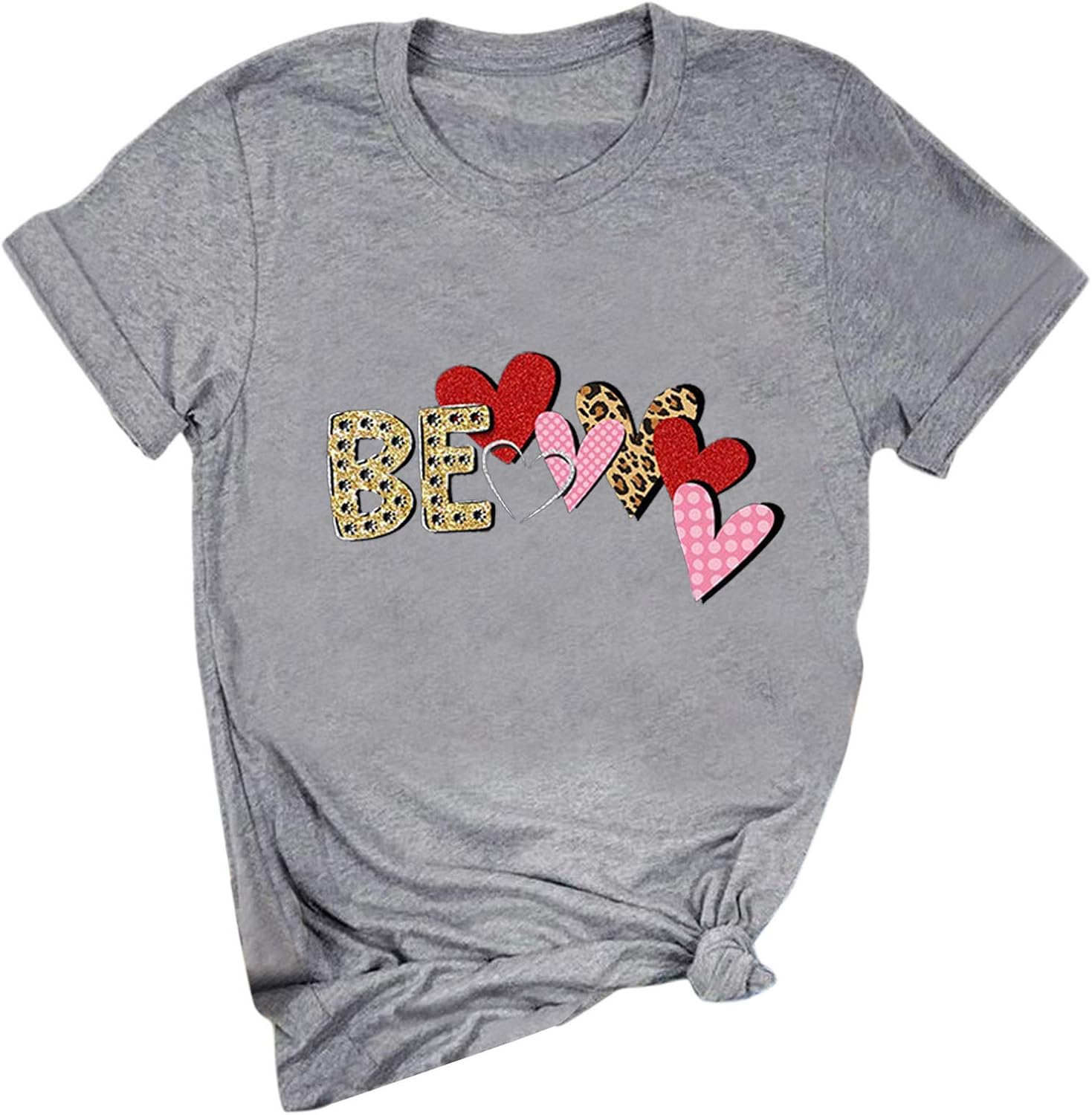 plus size valentine t shirt