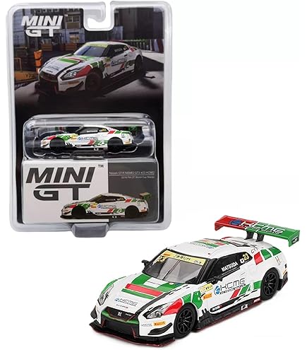 ミニカー 1/64 MCE GT-R R35 INNO64 1:64 Nissan GT-R R35 (Millennium Jade) Green | eBay
