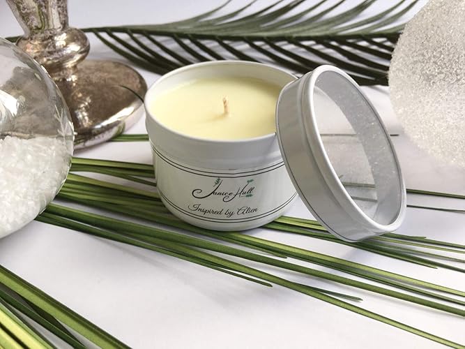 Janice Hull, Luxury Soy Candles, Tinned Candle, Scented, Inspired By