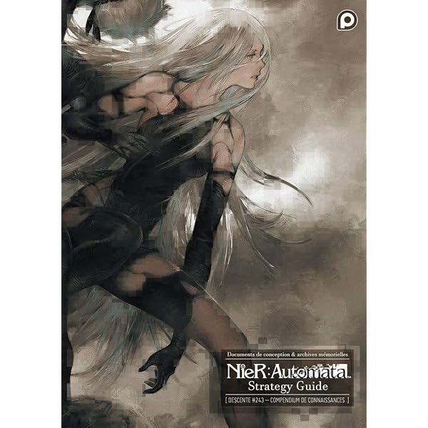 Amazon.com: NieR:Automata World Guide, NieR:Automata Artwork