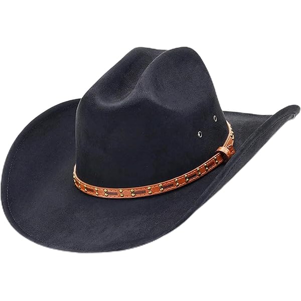 7171 Cowboy Hat For Women And Men- Cowgirl Hat Straw Cattleman Western Hats OIERNFE Cowboy Hat for Men and Women with Cattleman Crease  main image 3