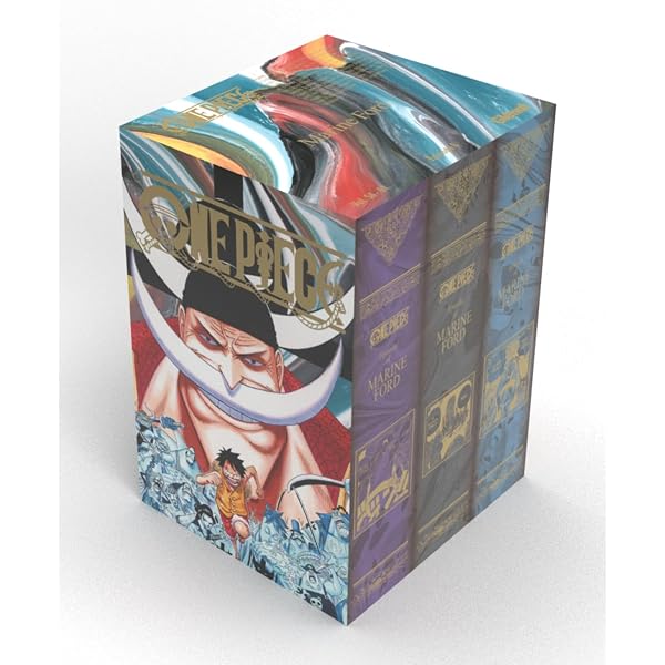 Amazon.com: One Piece - Coffret Thriller Bark (Tomes 46 à 53