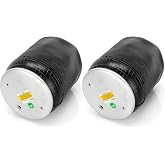 Torque 2 x Air Spring Bag Compatible with Kenworth C81‑1011, C81‑1013 | Replacement for Firestone W01‑358‑8864, W01‑703‑8864 Peterbilt 03‑08716 Goodyear 1R12‑1097 Contitech 66666, 9 10‑19 P 898