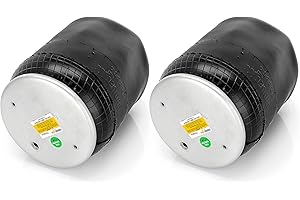 2 pack of TORQUE Air Spring Bag for Peterbilt and Kenworth Trucks (Replaces Firestone 8864, W01-358-8864, Peterbilt C81-1013, C811013, Goodyear 1R12-1097) (2 x TR8864)