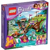 LEGO Friends Adventure Camp Rafting Kit (320 Piece)