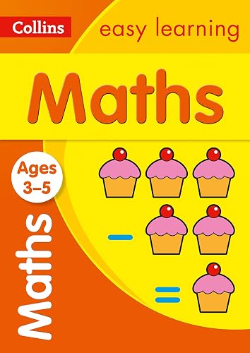 Download Maths Ages 3-5: New Edition (Collins Easy Learning Preschool) PDF