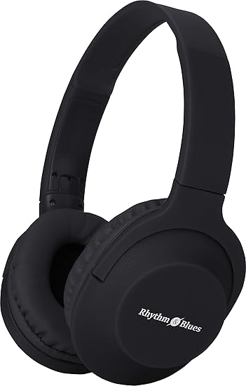 Rhythm&Blues A300 On-Ear Wired Headphones with mic (Black)