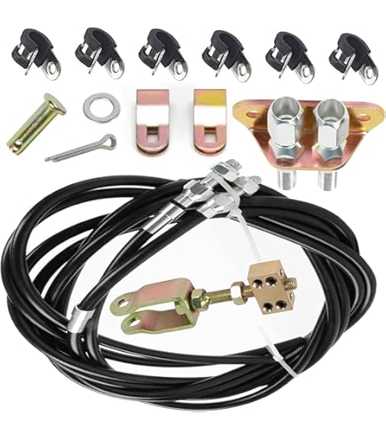 Raybestos Brakes BC94468 Parking Brake Cable For Select 92-06 Ford Models 30999664815