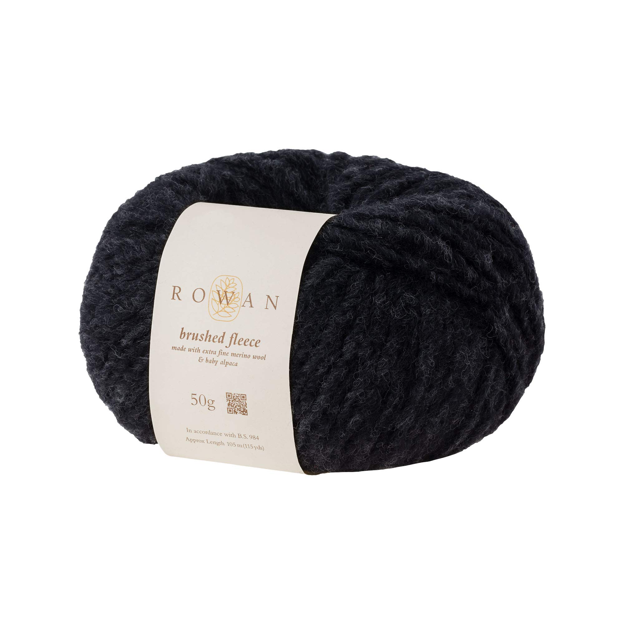 Rowan Brushed Fleece Peat 50g โ image 1