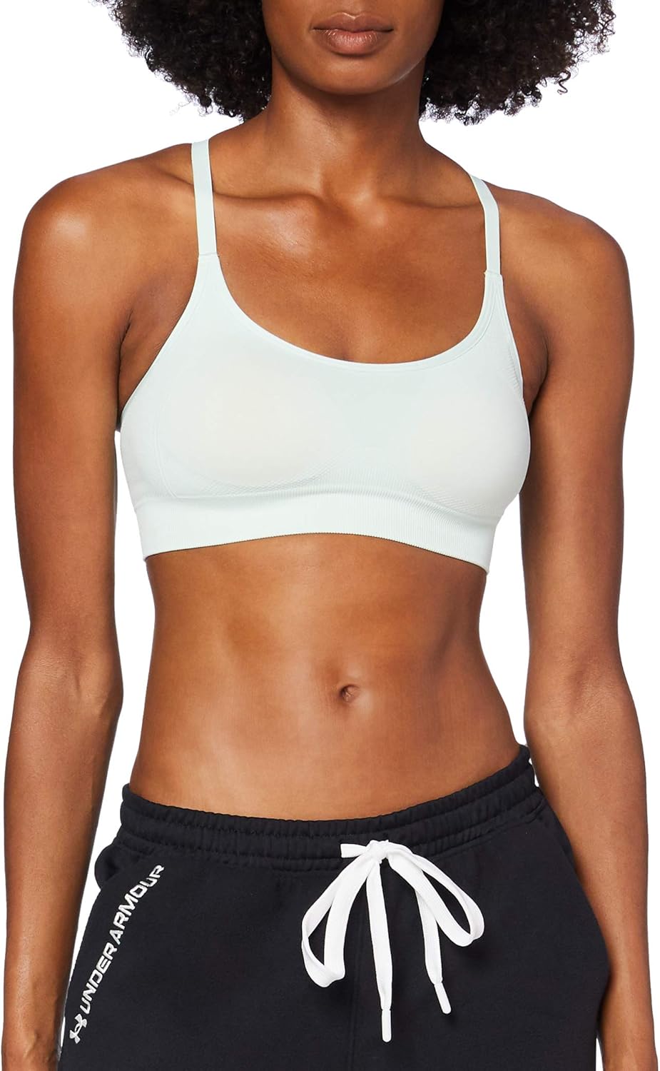 under armour seamless essential sports bra