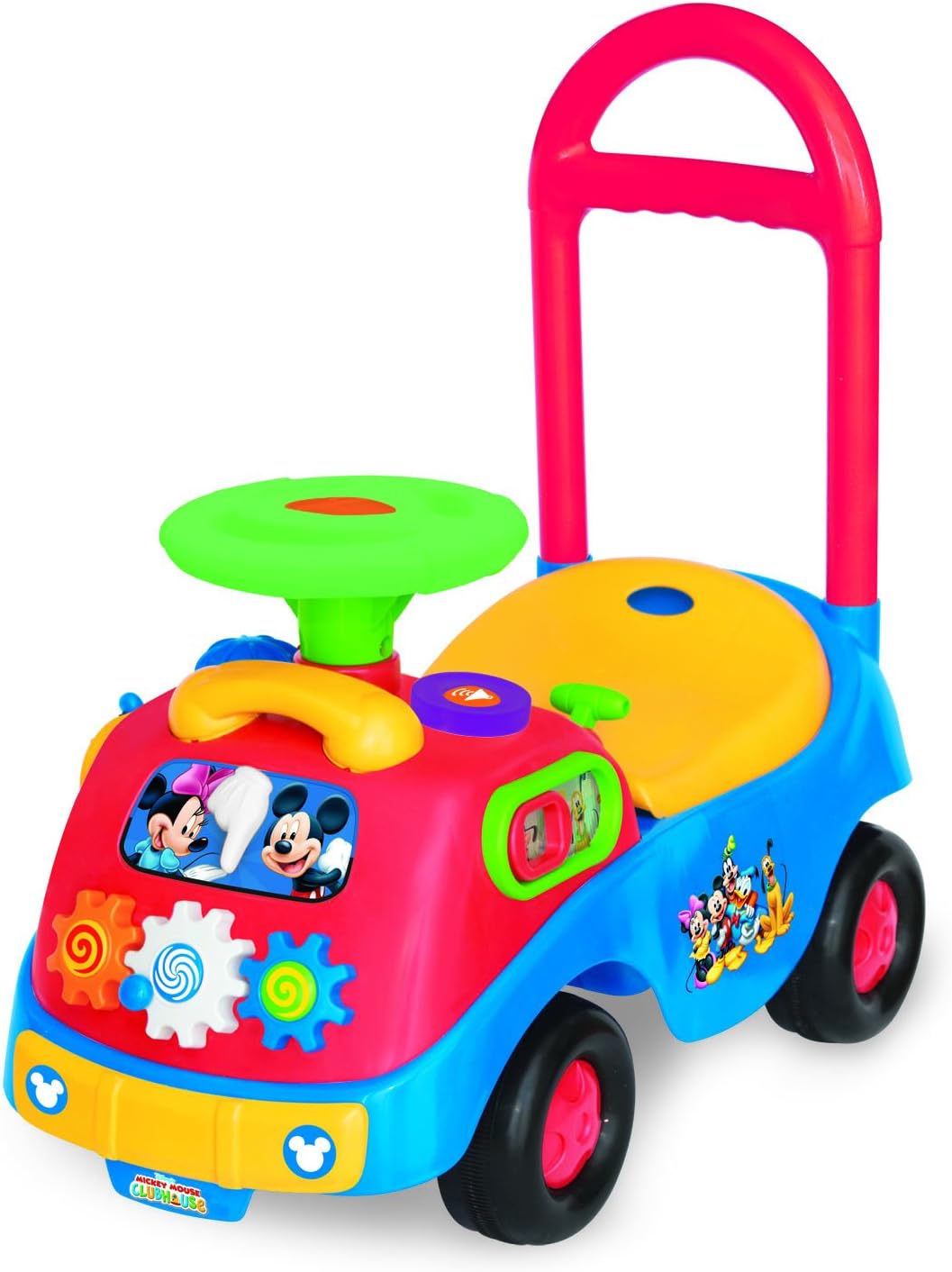 voiture porteur mickey