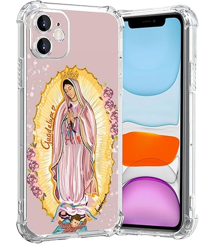 iPhone - mary Amazon.com: Our Lady Virgen De Guadalupe Virgin Mary Case