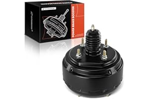 A-Premium Vacuum Power Brake Booster Compatible with Chevrolet Corvette 1968-1976, Without Master Cylinder