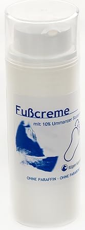 Rügen Kosmetik Fußcreme mit 10% Ummanzer Stutenmilch