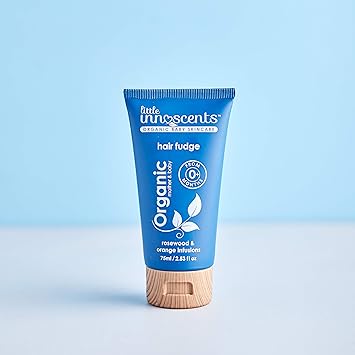 Amazon Com Little Innoscents Organic Hair Wax Fudge For Kids