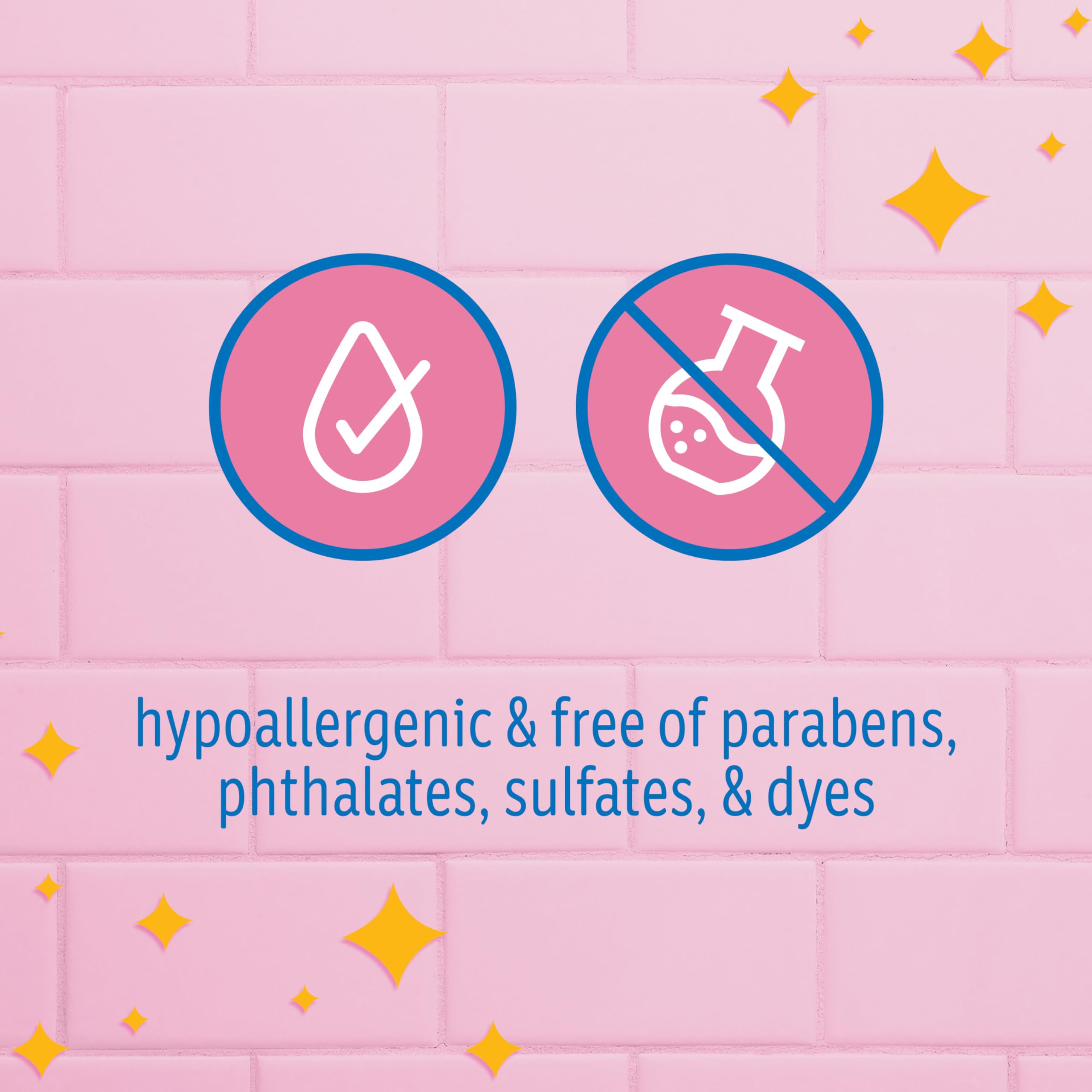 Johnson's Baby Shiny & Soft Tear-Free Conditioning Spray, Paraben- & Sulfate-Free with Argan Oil & Silk Proteins for Toddlers' Hair, Hypoallergenic, 10 fl. oz (Pack of 2)