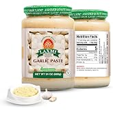 Laxmi Garlic Paste 24oz | Premium quality and pure Garlic, Ground | Vegetarian | Non-GMO certified | Ethically Sourced