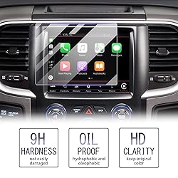 ZCLINKO for 2024 RAM 1500 Screen Protector 8.4
