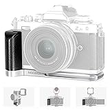NEEWER Camera Grip for Nikon Z fc, Aluminum Alloy L
