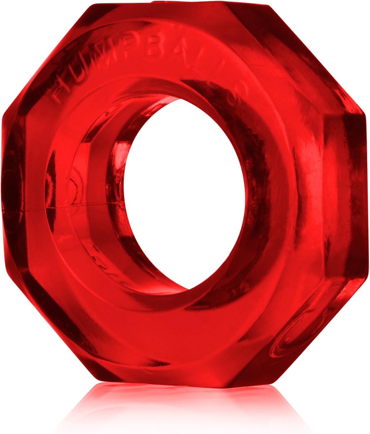 OXBALLS Humpballs Cockring, Red, Ruby