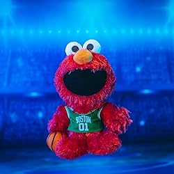 Bleacher Creatures Boston Celtics Sesame Street